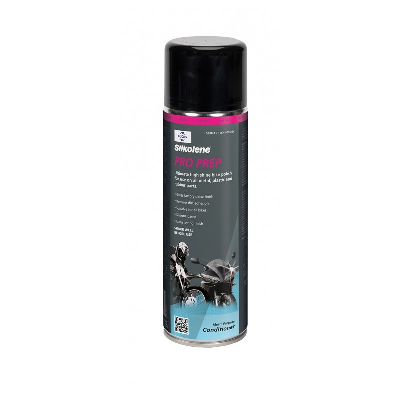 Motorcycle protectant SILKOLENE PRO PREP SPRAY      0,5 l