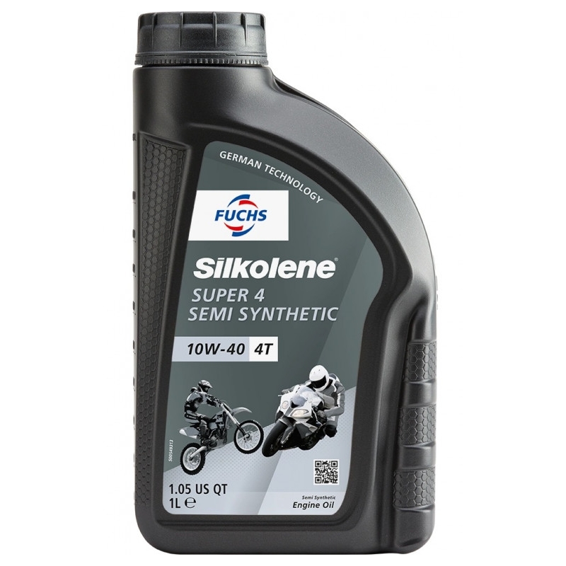 Motoröl SILKOLENE SUPER 4 10W-40 1 l