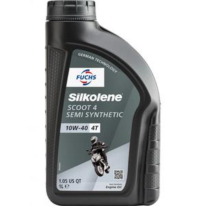 Motoröl SILKOLENE SCOOT 4 10W-40 601450426 1 l