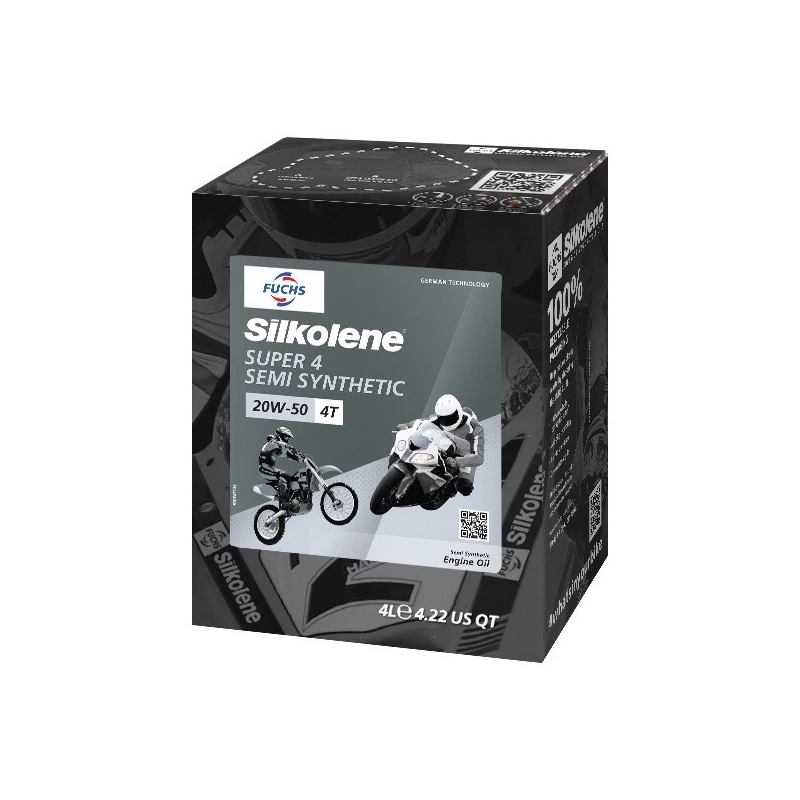 Motoröl SILKOLENE SUPER 4 20W-50 4 l