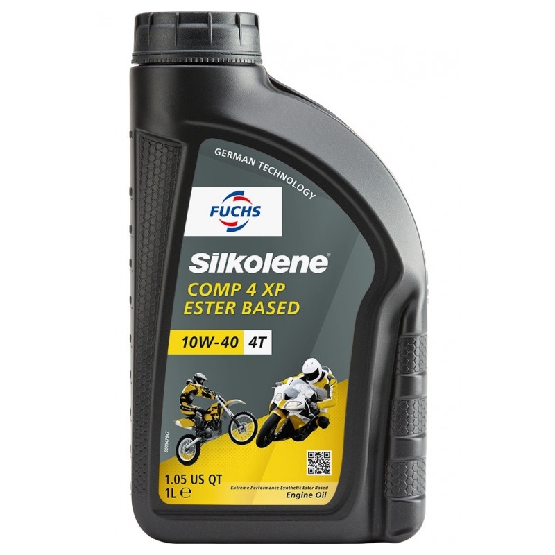 Motoröl SILKOLENE COMP 4 10W-40 - XP 1 l