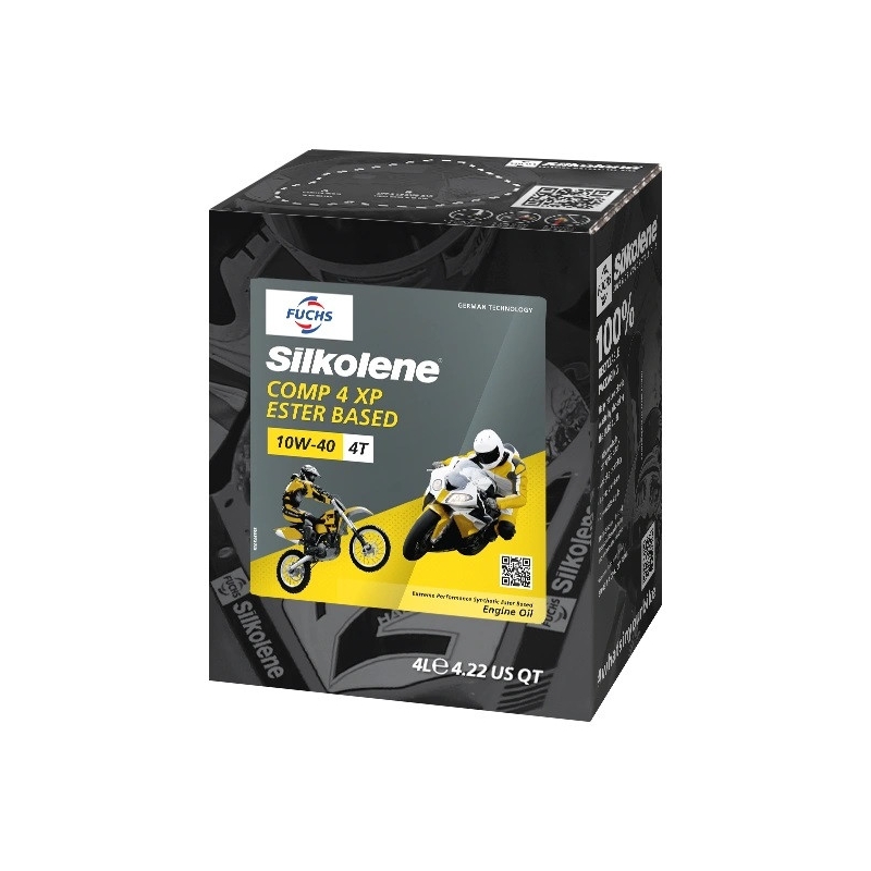 Motoröl SILKOLENE COMP 4 10W-40 - XP 4 l