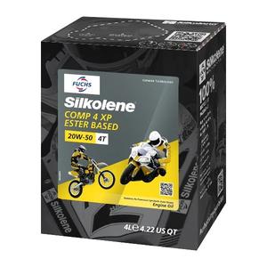 Motoröl SILKOLENE COMP 4 20W-50 - XP 601450891 4 l
