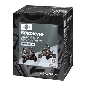 Motoröl SILKOLENE QUAD UTV 10W-40 601451867 4 l