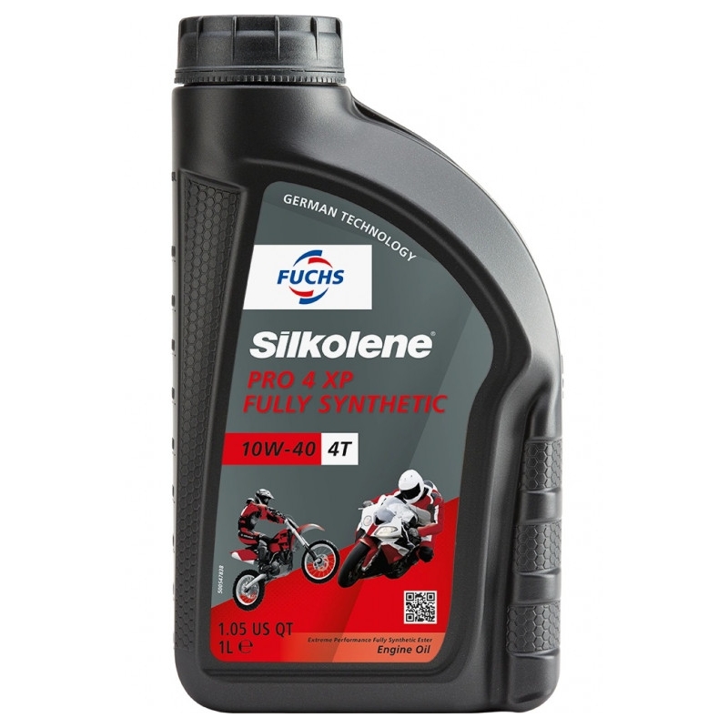 Motoröl SILKOLENE PRO 4 10W-40 - XP 1 l