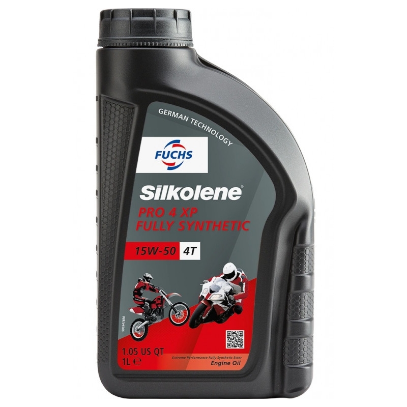 Motoröl SILKOLENE PRO 4 15W-50 - XP 1 l