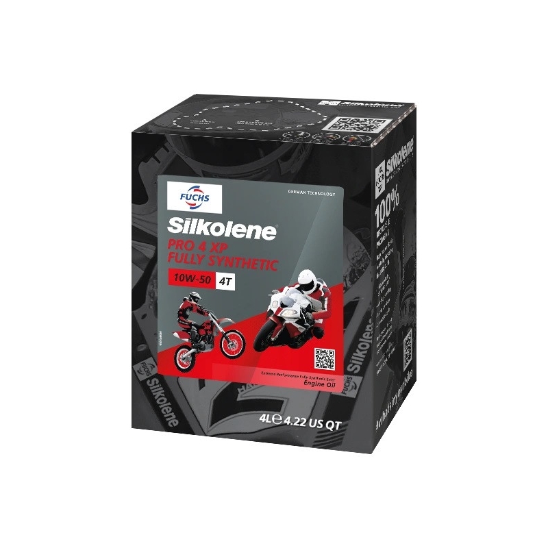 Motoröl SILKOLENE PRO 4 10W-50 - XP 4 l