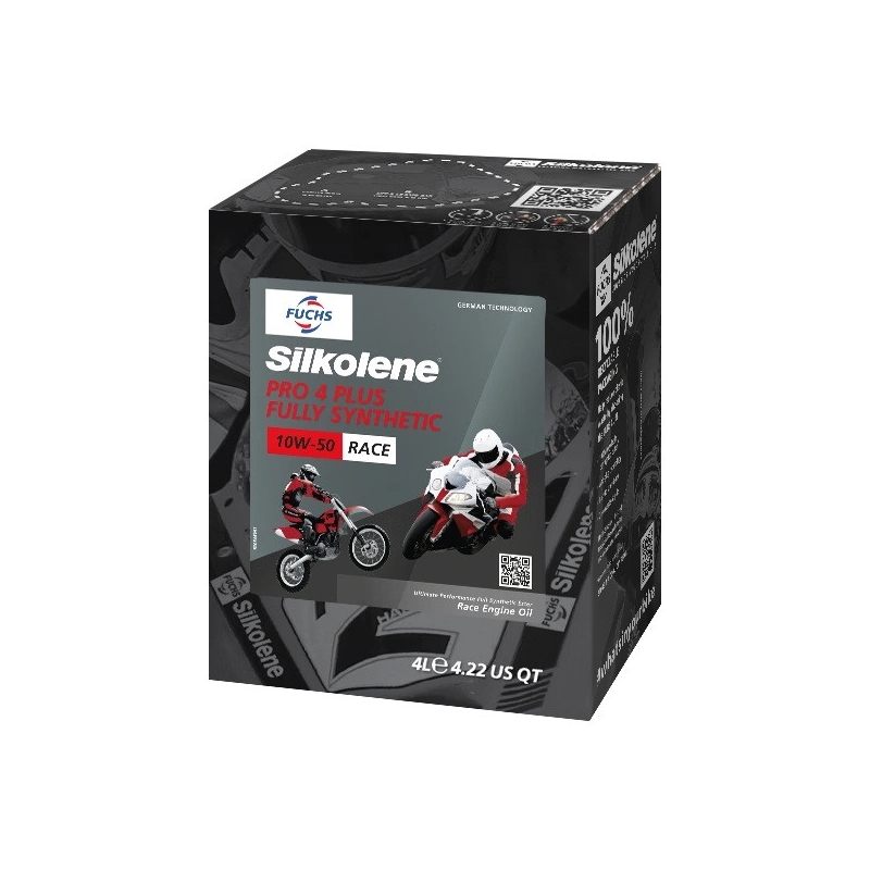Motoröl SILKOLENE PRO 4 PLUS 10W-50 4 l