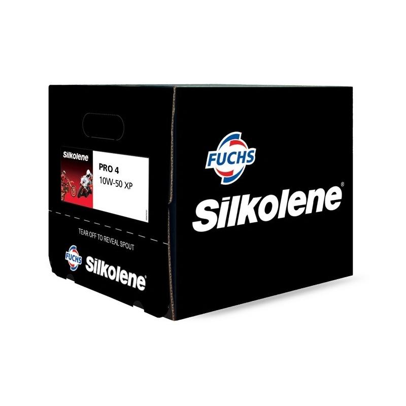 Motoröl SILKOLENE PRO 4 10W-50 - XP 20 l