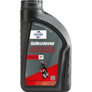 Motoröl SILKOLENE SCOOT SPORT 4 5W-40 601450457 1 l