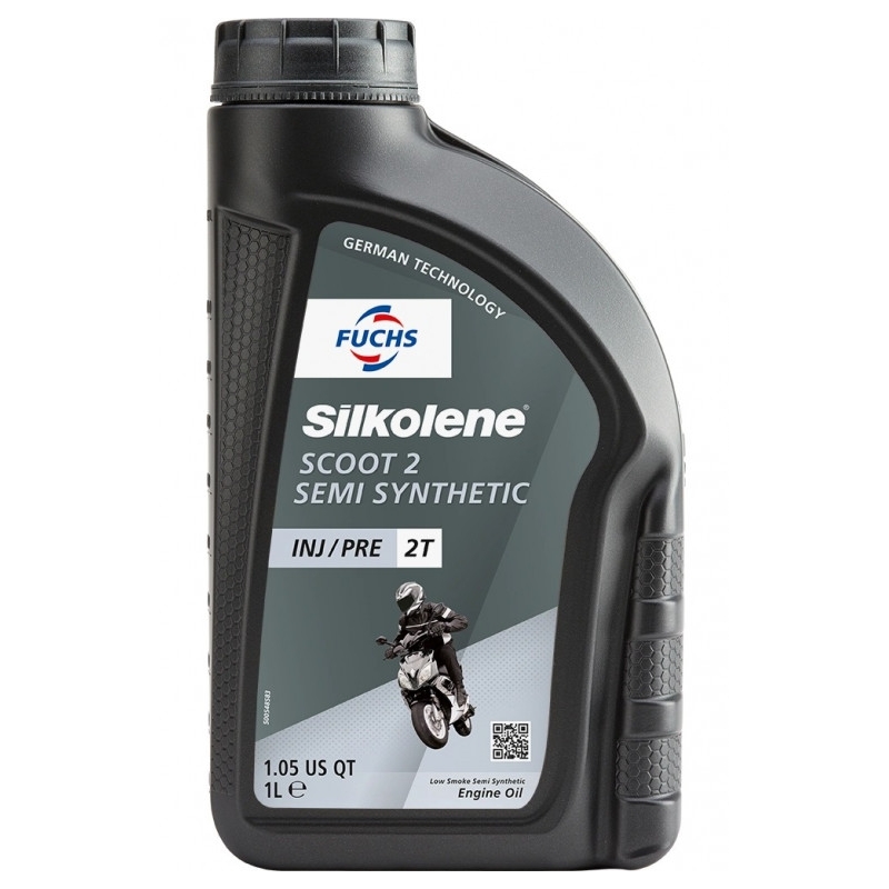 Motoröl SILKOLENE SCOOT 2 1 l