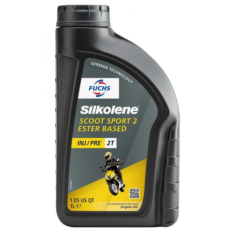Motoröl SILKOLENE SCOOT SPORT 2 1 l