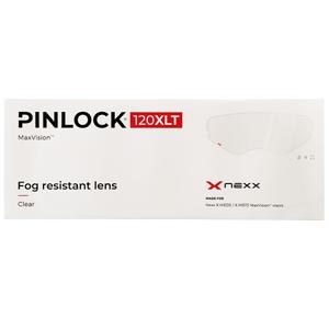 Pinlock 120 XLT für Nexx X.WED3 Helme klar
