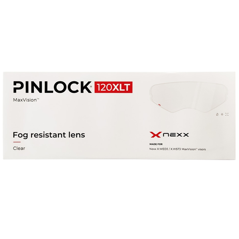 Pinlock 120 XLT für Nexx X.WED3 Helme klar Ausverkauf