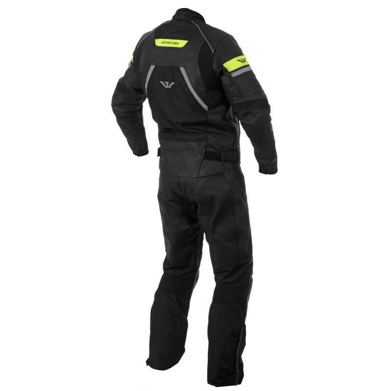 Ayrton Optimus schwarz-fluo gelb Herren Latzhose Ausverkauf