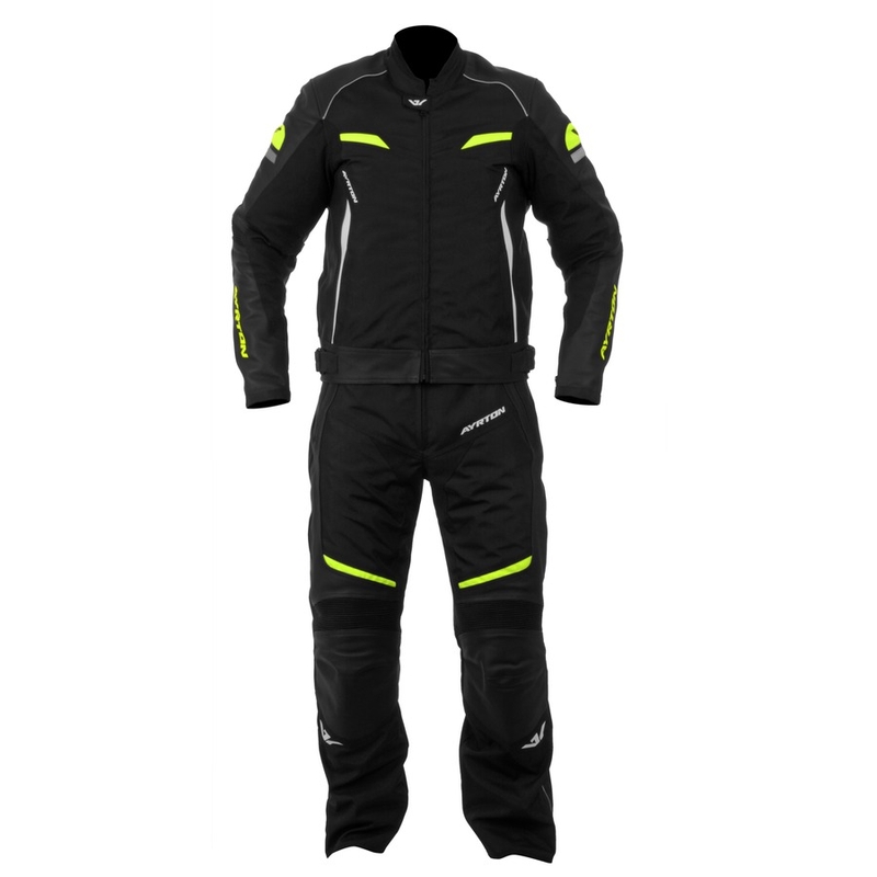 Ayrton Optimus schwarz-fluo gelb Herren Latzhose Ausverkauf