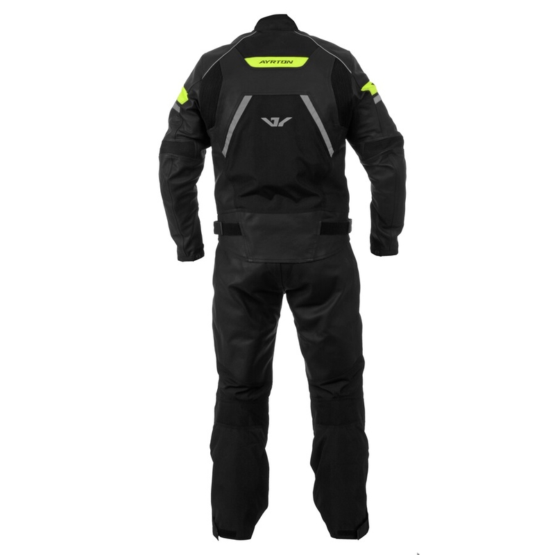Ayrton Optimus schwarz-fluo gelb Herren Latzhose Ausverkauf