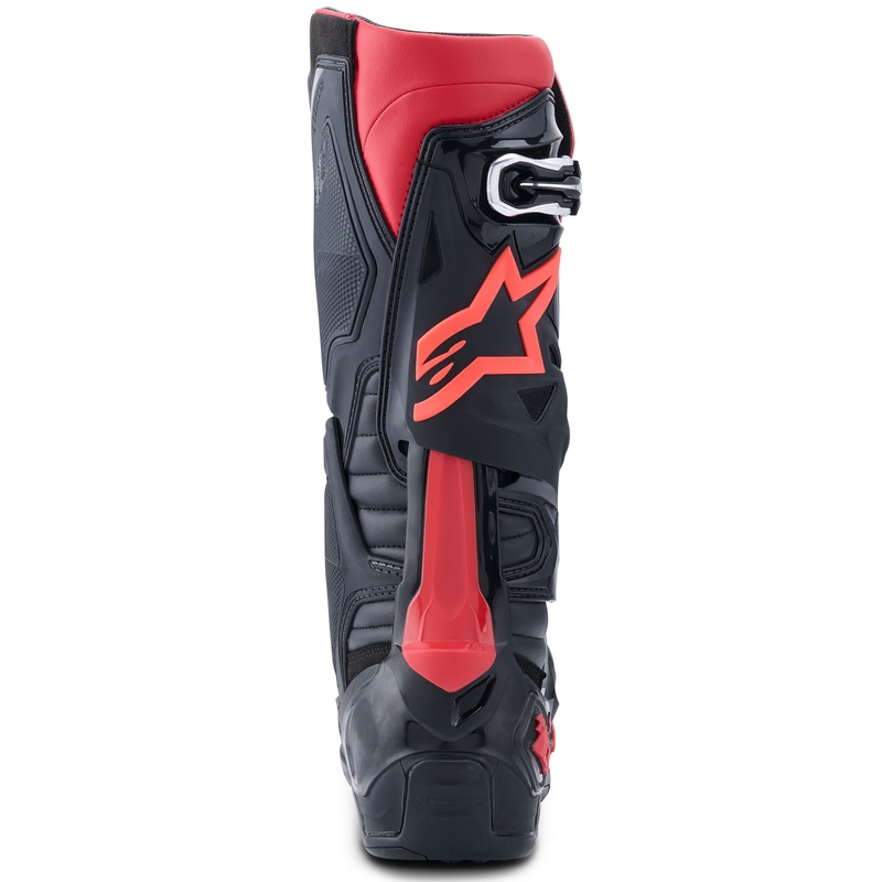 Alpinestars Tech 10 Motorradstiefel schwarz-rot