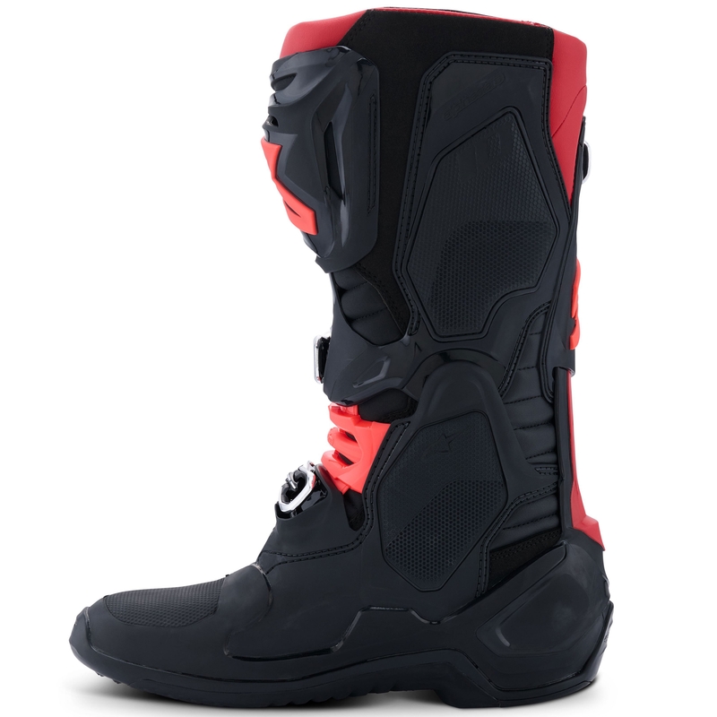 Alpinestars Tech 10 Motorradstiefel schwarz-rot