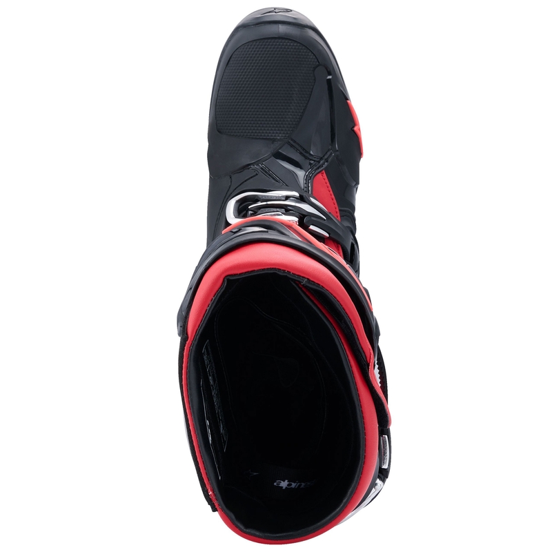 Alpinestars Tech 10 Motorradstiefel schwarz-rot