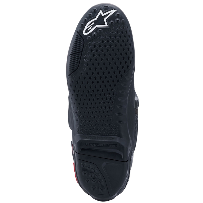 Alpinestars Tech 10 Motorradstiefel schwarz-rot