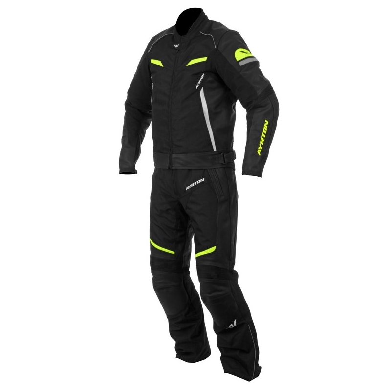 Ayrton Optimus schwarz-fluo gelb Herren Latzhose Ausverkauf