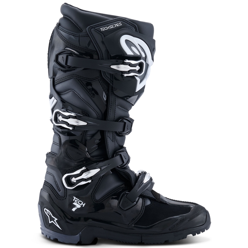 Motorradstiefel Alpinestars Tech 7 Enduro Schwarz-Anthrazit-Weiß