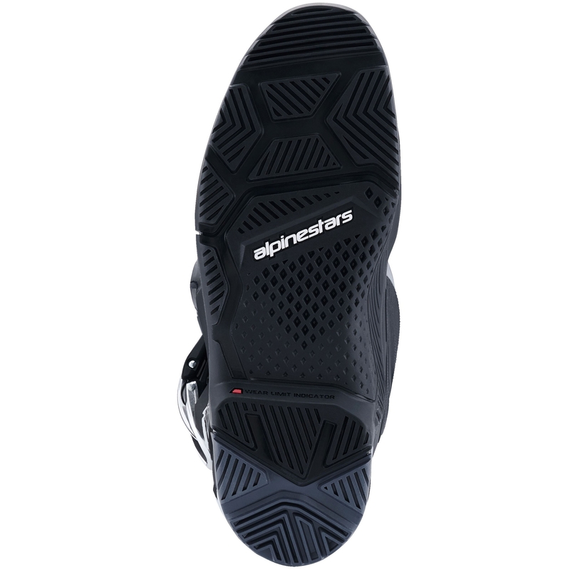 Motorradstiefel Alpinestars Tech 7 Enduro Schwarz-Anthrazit-Weiß