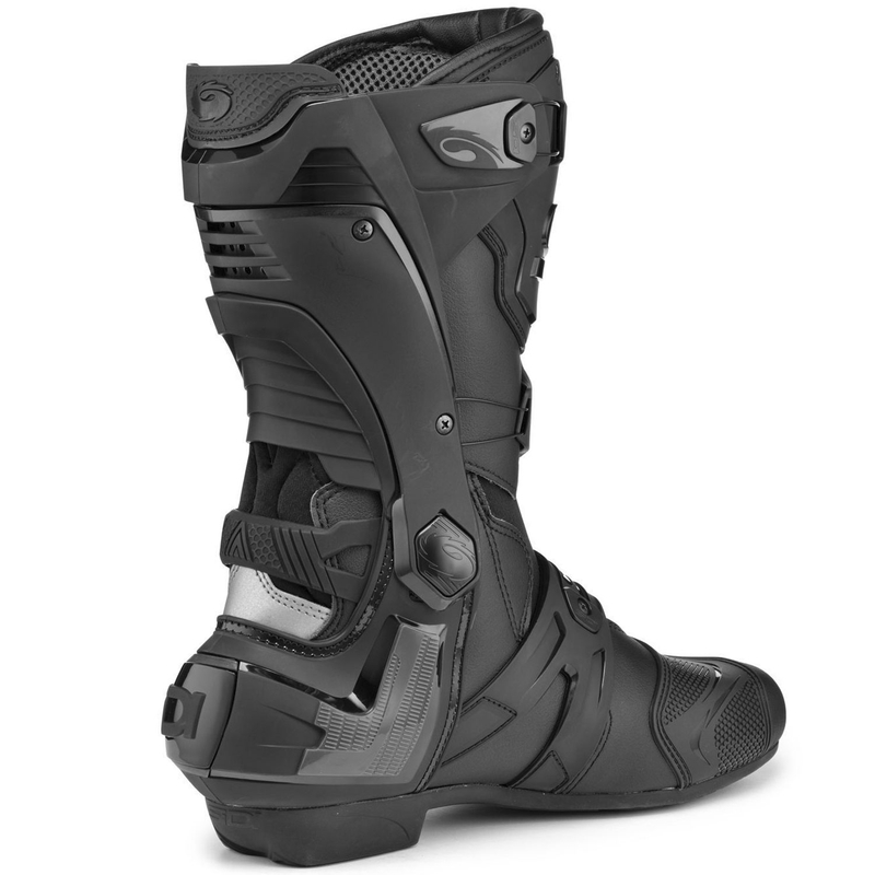 SiDi Rex Motorradstiefel schwarz-schwarz