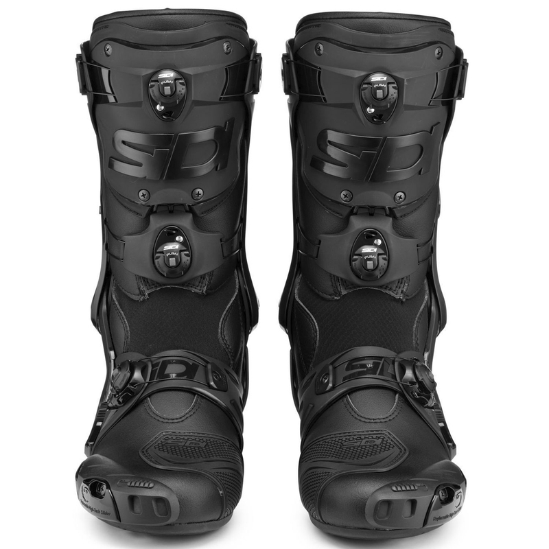 SiDi Rex Motorradstiefel schwarz-schwarz