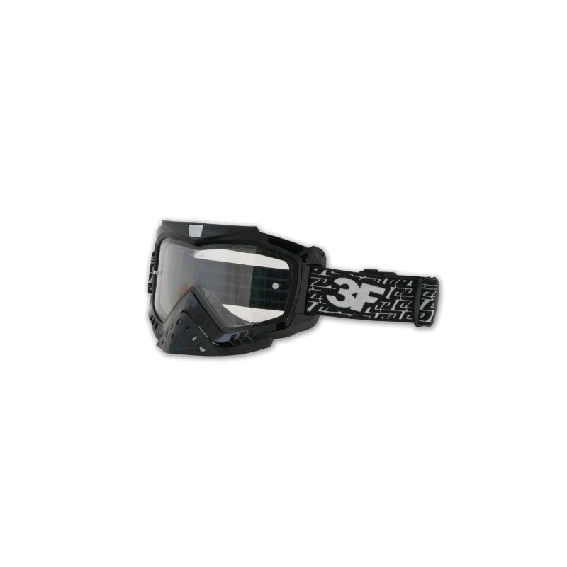 Motocross-Schutzbrille 3F-Eagle 1283