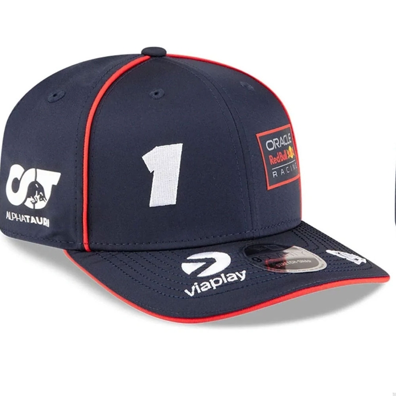 Red Bull Racing F1 Max Verstappen Kappe dunkelblau