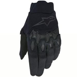 Alpinestars Full Bore V2 Motocross-Handschuhe schwarz