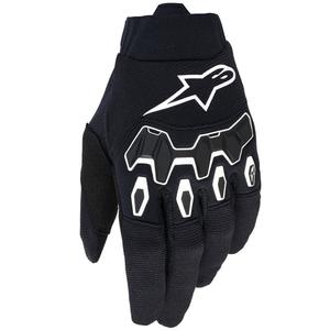 Alpinestars Full Bore V2 Motocross-Handschuhe schwarz-weiß
