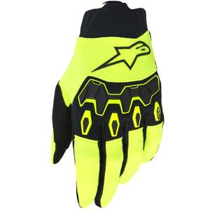 Alpinestars Full Bore V2 Motocross-Handschuhe neongelb-schwarz