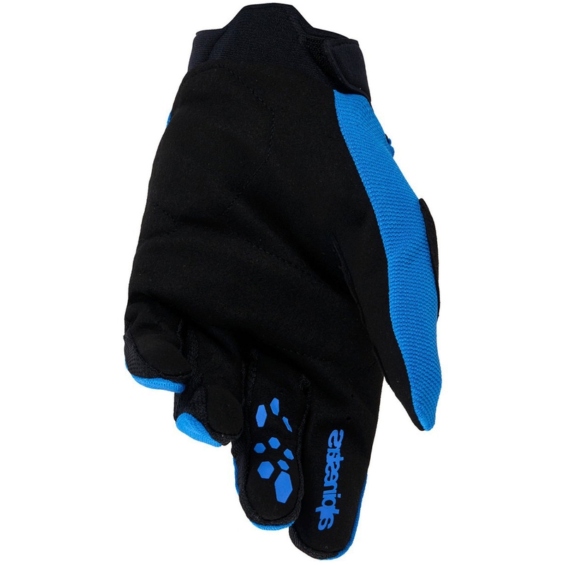 Alpinestars Full Bore V2 Motocross-Handschuhe blau-schwarz