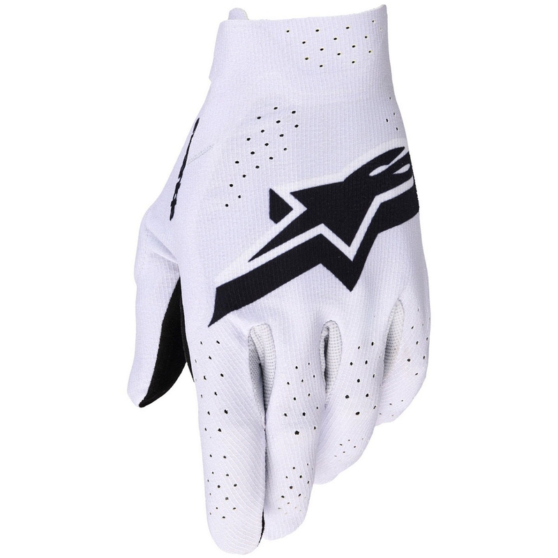 Alpinestars Supertech MX Motocross Handschuhe helllila-schwarz