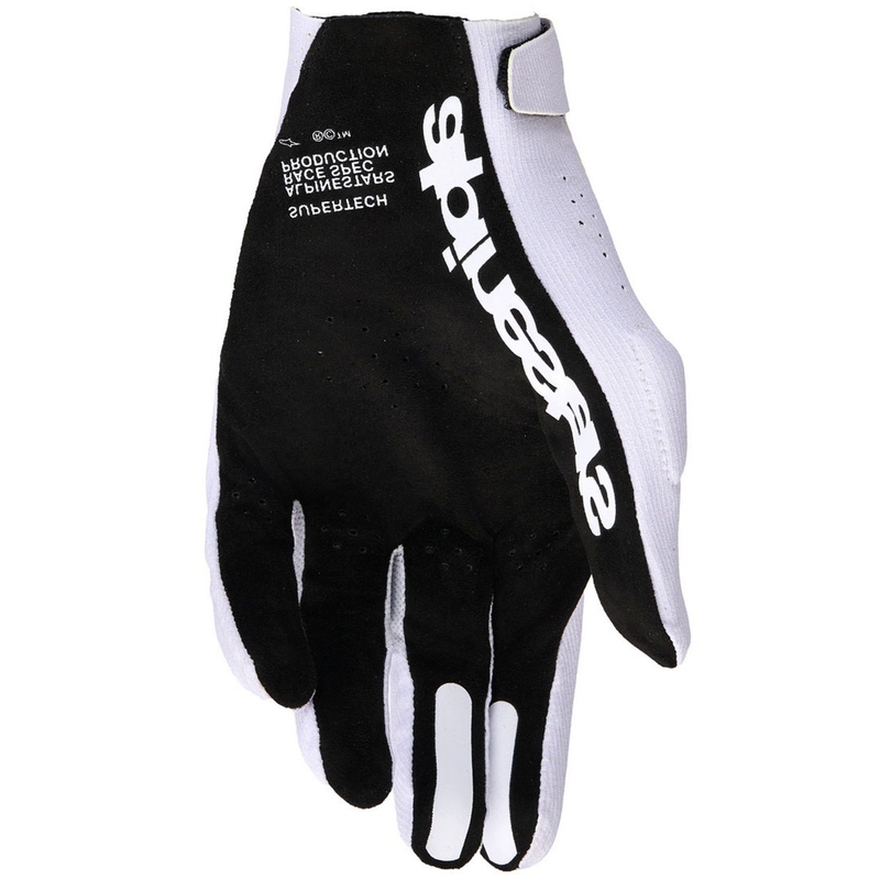 Alpinestars Supertech MX Motocross Handschuhe helllila-schwarz
