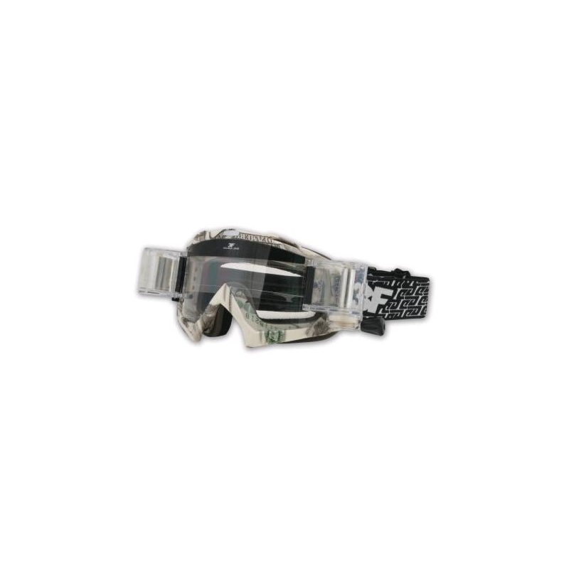 Motocross-Schutzbrille 3F-Hawk 1280
