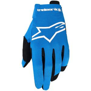 Alpinestars Radar Motocross-Handschuhe blau-weiß