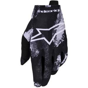 Motocross-Handschuhe Alpinestars Radar Grau-Camo