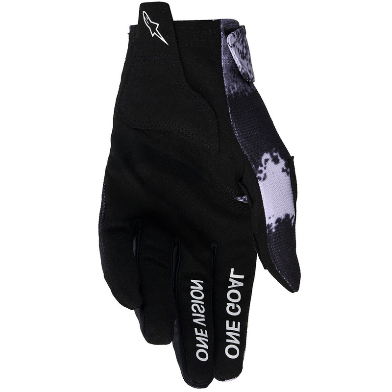 Motocross-Handschuhe Alpinestars Radar Grau-Camo