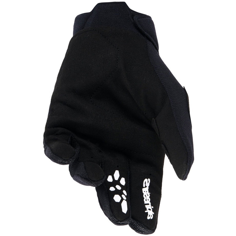 Alpinestars Full Bore V2 Jugend/Kinder Motocross Handschuhe schwarz-weiß