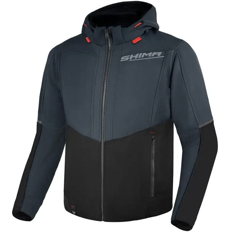 SHIMA Unisex Daybreaker Jas, Heren Fluo, M