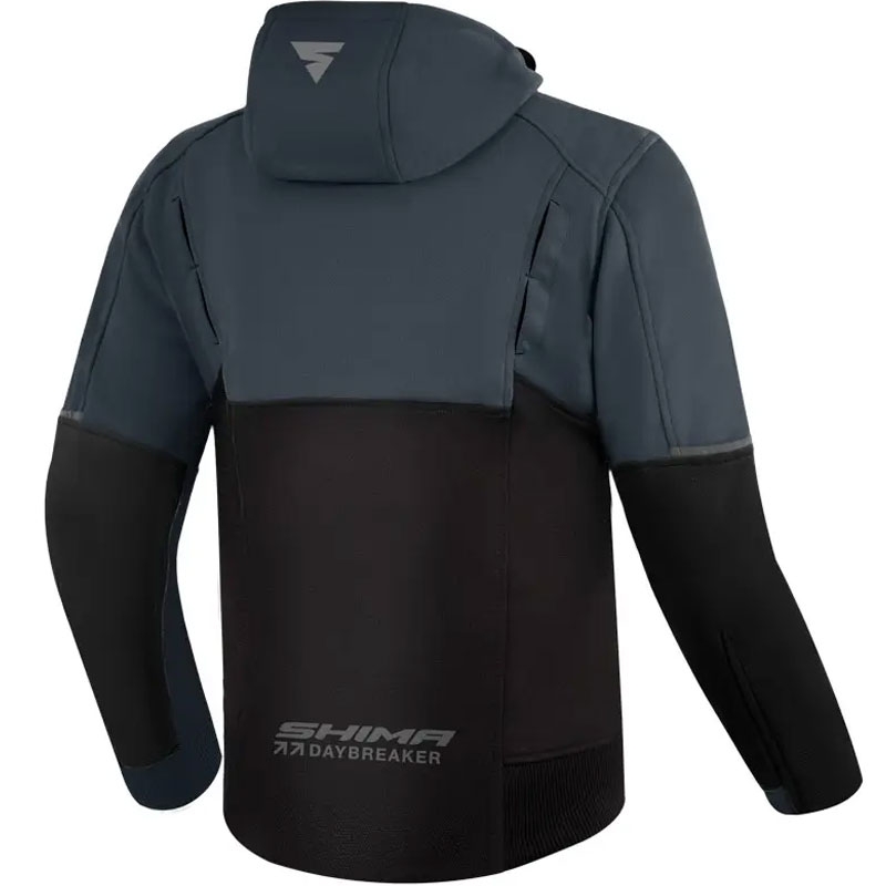 Shima Daybreaker graue Motorradjacke