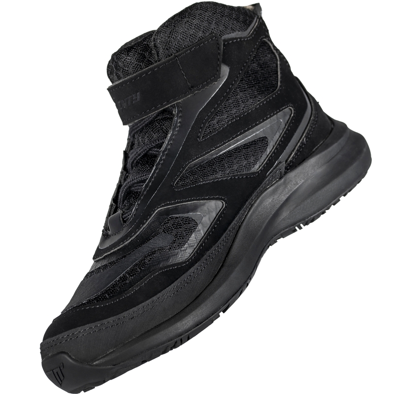Seventy Degrees SD-BC9 Premier Motorradstiefel Schwarz