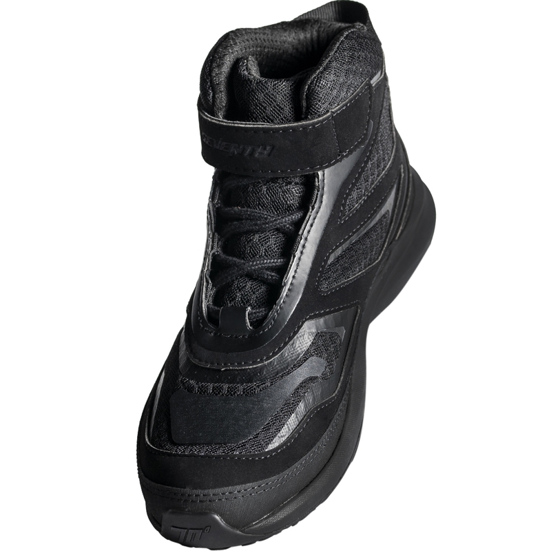 Seventy Degrees SD-BC9 Premier Motorradstiefel Schwarz