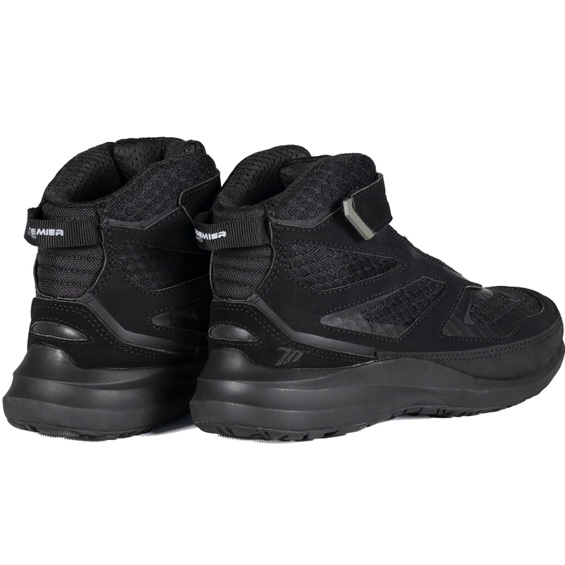 Seventy Degrees SD-BC9 Premier Motorradstiefel Schwarz