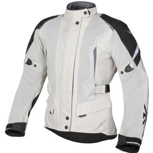 Damen Motorradjacke Ayrton Teressa II Flow creme-sand
