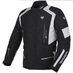 RSA EXO 2 Motorradjacke schwarz-grau